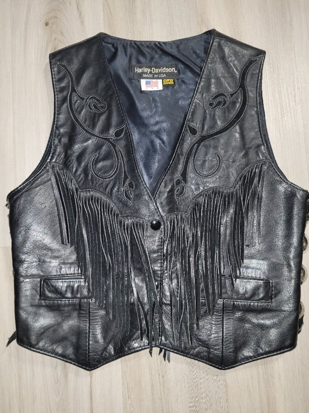 Harley Davidson Vest